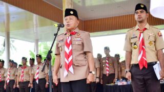 Bupati Asmar: Pramuka Adalah Investasi Karakter Generasi Emas Meranti