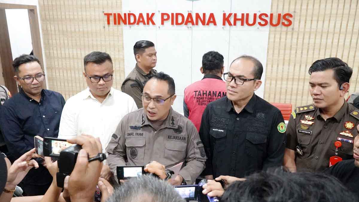 Buronan Kasus Korupsi Rp8,9 Miliar di Bintan Ditangkap Kejati Kepri.