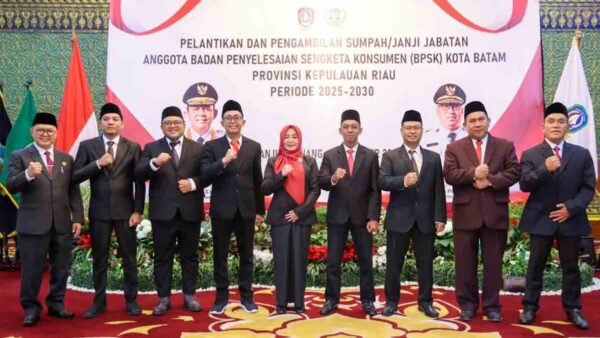 Daftar Nama Anggota BPSK Batam Periode 2025–2030