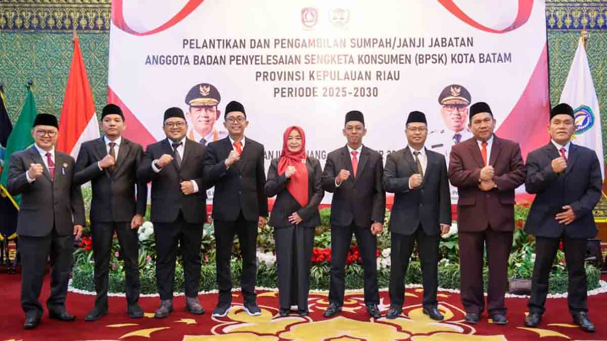 Daftar Nama Anggota BPSK Batam Periode 2025–2030