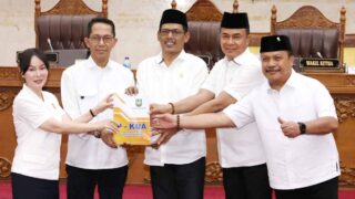 DPRD Batam Bahas RPP APBD 2024 dan Perubahan KUA–PPAS 2025