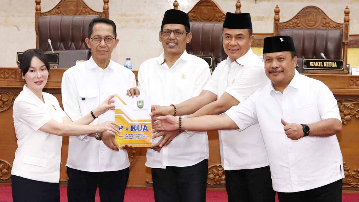 DPRD Batam Bahas RPP APBD 2024 dan Perubahan KUA–PPAS 2025