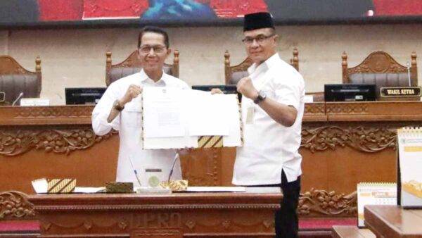 DPRD Batam Sahkan Ranperda Pertanggungjawaban Pelaksanaan APBD 2024