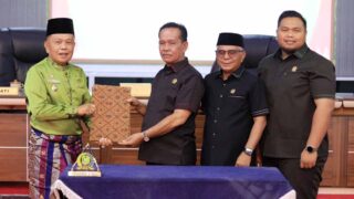 DPRD dan Pemkab Meranti Teken KUA-PPAS APBD 2026 Total Rp1.1 Triliun Lebih