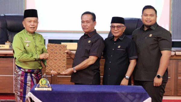 DPRD dan Pemkab Meranti Teken KUA-PPAS APBD 2026 Total Rp1,1 Triliun Lebih