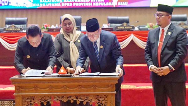 DPRD Kepri Sahkan KUA-PPAS 2026, Tahapan APBD Masuki Finalisasi