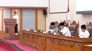 DPRD Kota Batam Dengarkan Jawaban Wali Kota atas Pandangan Fraksi Terkait RPP APBD 2024