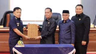 DPRD Meranti Sahkan APBD Perubahan 2025 Kepulauan Meranti Rp1.217 Triliun