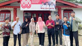 Edukasi Lingkungan dari Program Studi Budidaya Perairan UMRAH, Limbah Tambak Kini Bisa Dikelola Secara Efisien