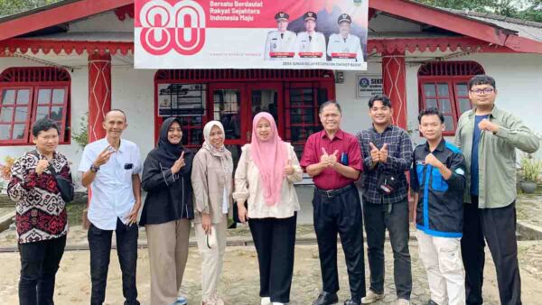 Edukasi Lingkungan dari Program Studi Budidaya Perairan UMRAH, Limbah Tambak Kini Bisa Dikelola Secara Efisien