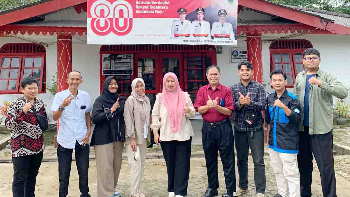 Edukasi Lingkungan dari Program Studi Budidaya Perairan UMRAH, Limbah Tambak Kini Bisa Dikelola Secara Efisien
