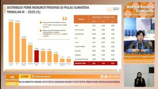 Ekonomi Kepri Tumbuh 7,48 Persen, Tertinggi di Sumatera dan Ketiga Secara Nasional