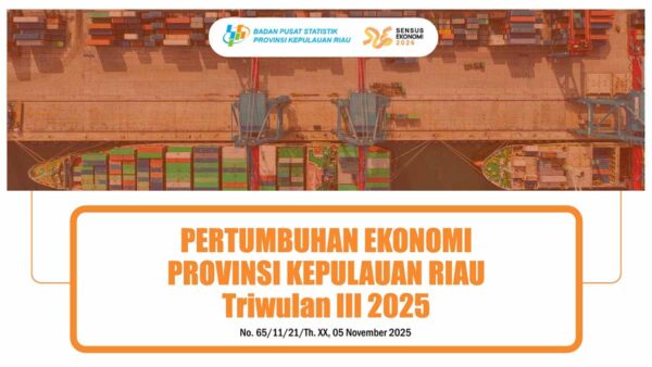Ekonomi Kepri Tumbuh Pesat, Investasi dan Ekspor Jadi Motor Penggerak