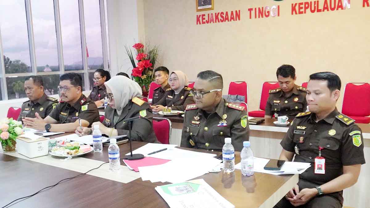 Empat Tersangka Kasus Penadahan Sepeda Motor Honda Scoopy di Tanjungpinang Berdamai