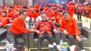 Gubernur Ansar Hadiri Pembukaan Konferda dan Konfercab PDIP Kepri