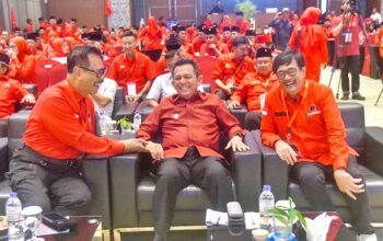 Gubernur Ansar Hadiri Pembukaan Konferda dan Konfercab PDIP Kepri