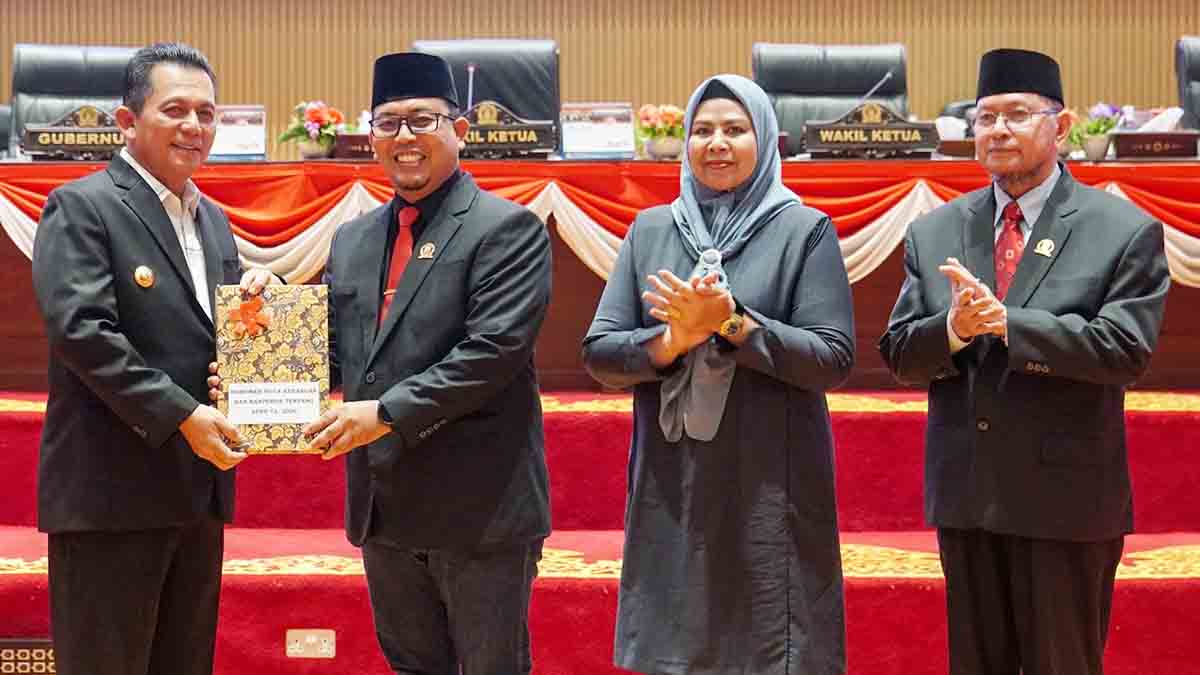 Gubernur Ansar Sampaikan Nota Keuangan dan Rancangan APBD Kepri 2026 dalam Rapat Paripurna DPRD