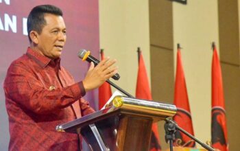 Hadiri Konferda PDIP, Ansar Harap Keputusan Partai Dukung Kemajuan Kepri