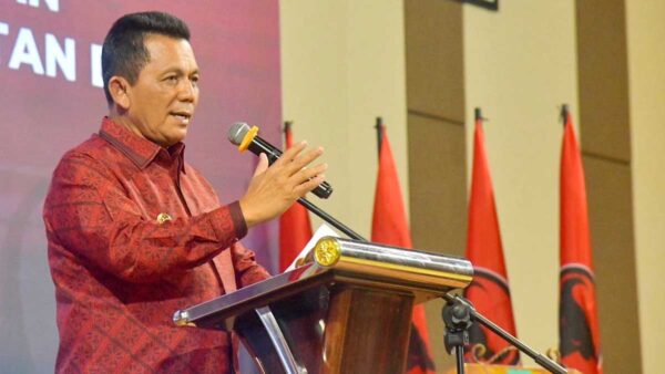 Hadiri Konferda PDIP, Ansar Harap Keputusan Partai Dukung Kemajuan Kepri