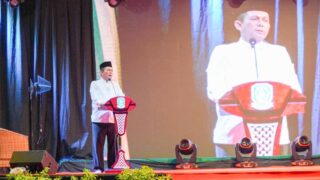 Hadiri Tabligh Akbar di Lingga, Gubernur Ansar: Pertumbuhan Ekonomi Kepri Tertinggi di Sumatera
