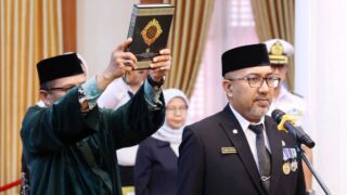 Hanya Tiga Bulan Menjabat, Luki Zaiman Prawira Diberi Tugas Siapkan Sekda Kepri Definitif