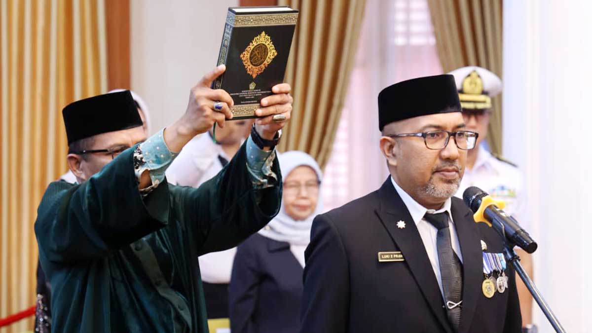 Hanya Tiga Bulan Menjabat, Luki Zaiman Prawira Diberi Tugas Siapkan Sekda Kepri Definitif