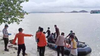 Jenazah Mengapung Gegerkan Warga di Tanjung Berakit sekitar Pulau Sumpat Bintan