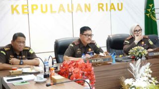 Kajati Kepri Ekspose Penghentian Penuntutan Kasus Penggelapan Gas di Batam