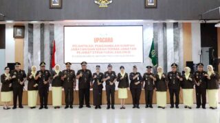 Kajati Kepri Ingatkan Pejabat Baru Dilantik: Jabatan Adalah Amanah Dunia dan Akhirat