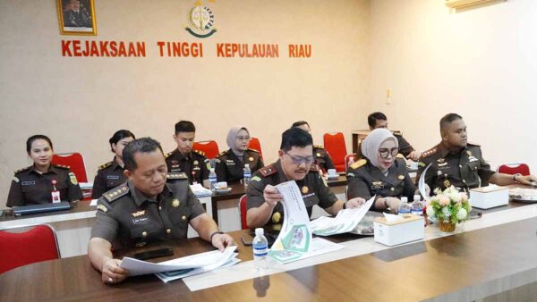 Kejati Kepri Hentikan Tuntutan Kasus Penadahan Empat Tersangka di Tanjungpinang