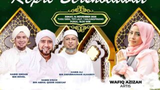 Kepri Bersholawat Hadirkan Habib Syech dan Wafiq Azizah di Laman Tugu Sirih, 17 November 2025