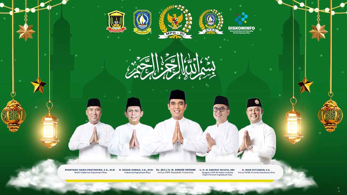 Ketua MPR Ahmad Muzani Dijadwalkan Hadir di Acara Kepri Bersholawat di Tanjungpinang