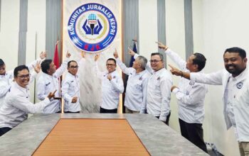 Komunitas Jurnalis Kepri Resmi Dibentuk, Tandai Babak Baru Dunia Pers di Kepri