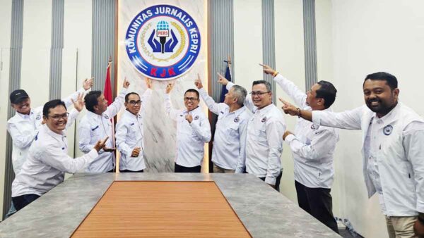 Komunitas Jurnalis Kepri Resmi Dibentuk, Tandai Babak Baru Dunia Pers di Kepri