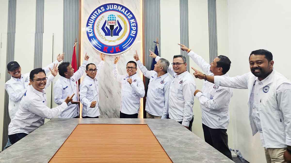 Komunitas Jurnalis Kepri Resmi Dibentuk, Tandai Babak Baru Dunia Pers di Kepri