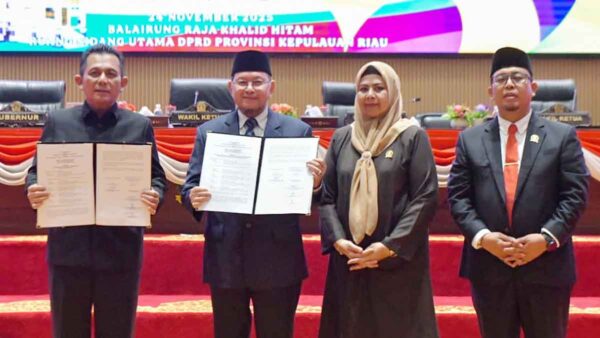 KUA-PPAS 2026 Disetujui, Belanja Daerah Kepri Ditargetkan Rp3,544 Triliun