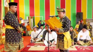 LAM Kepri Anugerahkan Gelar Datok Seri Diwangsa Wira Perdana kepada Ketua MPR RI