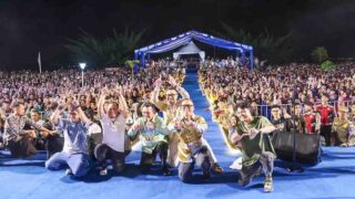 Malam Pembukaan Kepri Art & Culture International Festival 2025 Tampil Megah, Ribuan Warga Padati Pelataran LAM Kepri