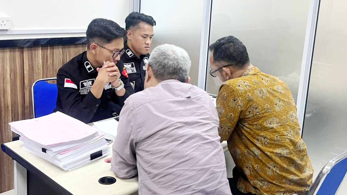 Mantan Kepala KUPP Tanjung Uban Ditahan Kejari Bintan