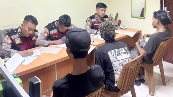 Operasi Ditsamapta Polda Kepri, Pelanggar Perda Batam Didenda Rp25 Ribu