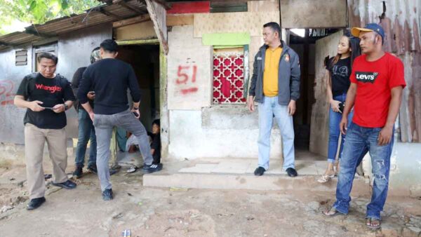 Operasi Gabungan, Puluhan Warga Batam Positif Narkoba