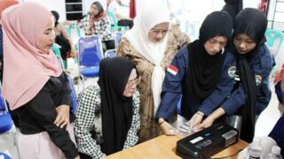 Pelaku UMKM Malang Rapat Antusias Ikuti Pelatihan Manajemen Produksi dari Prodi Sosial Ekonomi Perikanan UMRAH