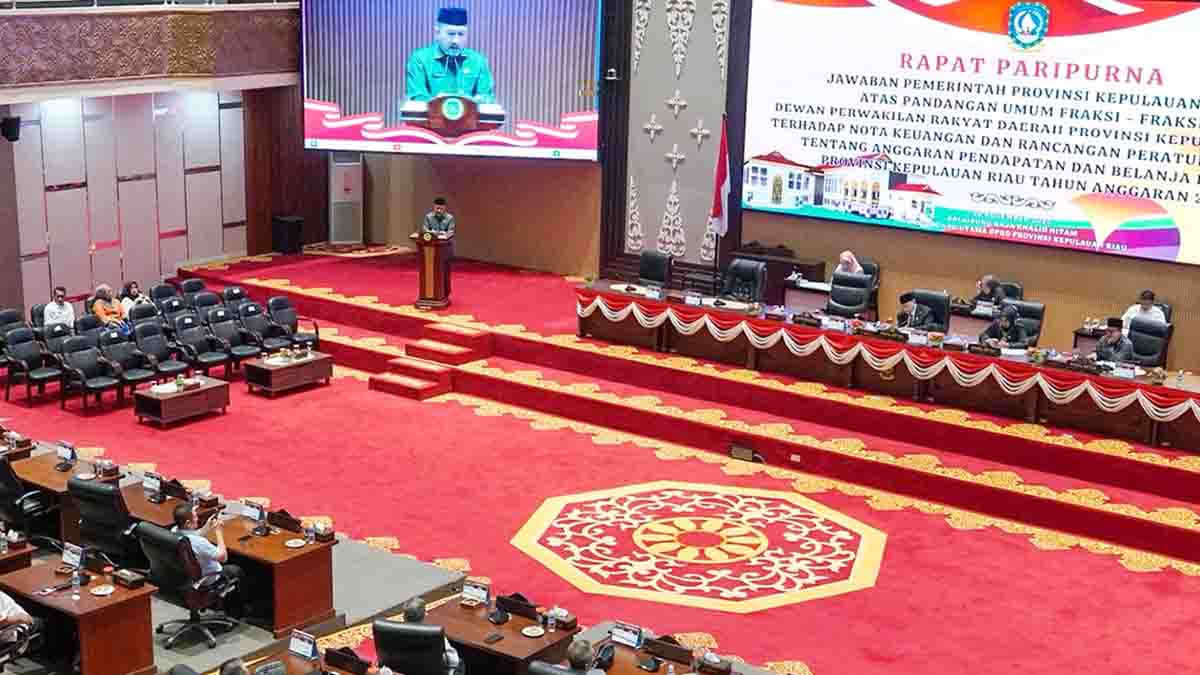 Pemprov Kepri Paparkan Rincian Pendapatan dan Belanja APBD 2026