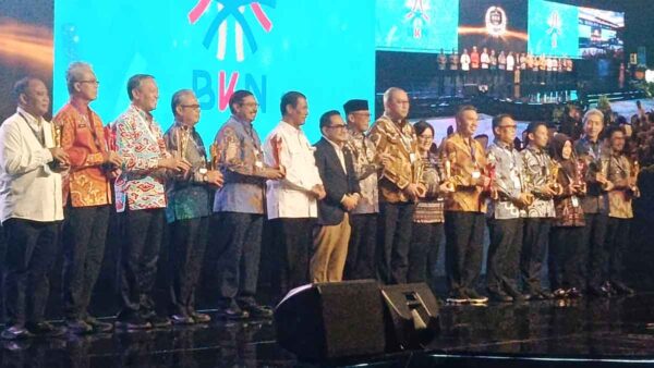 Pemprov Kepri Raih Peringkat Kedua Nasional dalam BKN Award 2025