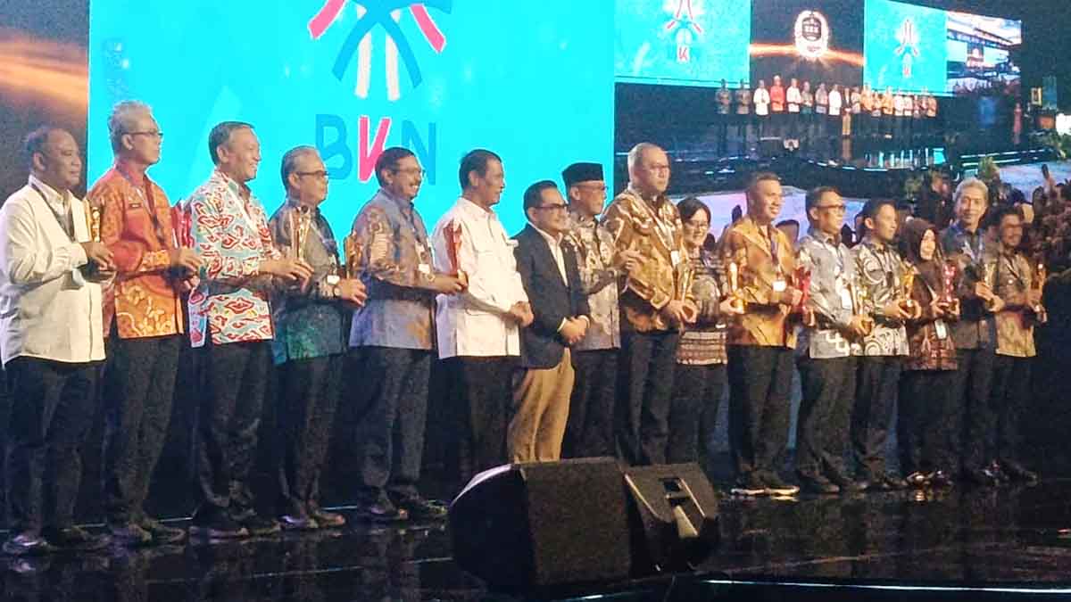 Pemprov Kepri Raih Peringkat Kedua Nasional dalam BKN Award 2025