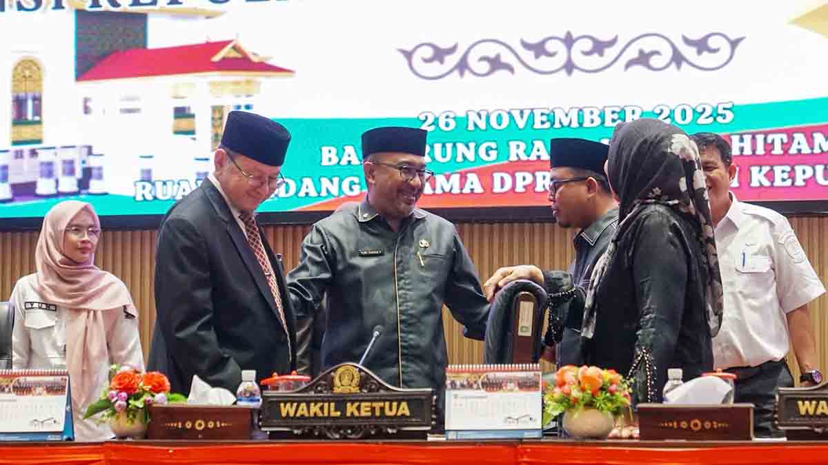 Pemprov Sampaikan Jawaban atas Pandangan Umum Fraksi DPRD terkait Ranperda APBD Kepri 2026