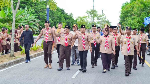Perbes III Meranti, Bupati Asmar Tegaskan Pentingnya Pembinaan Karakter Pemuda