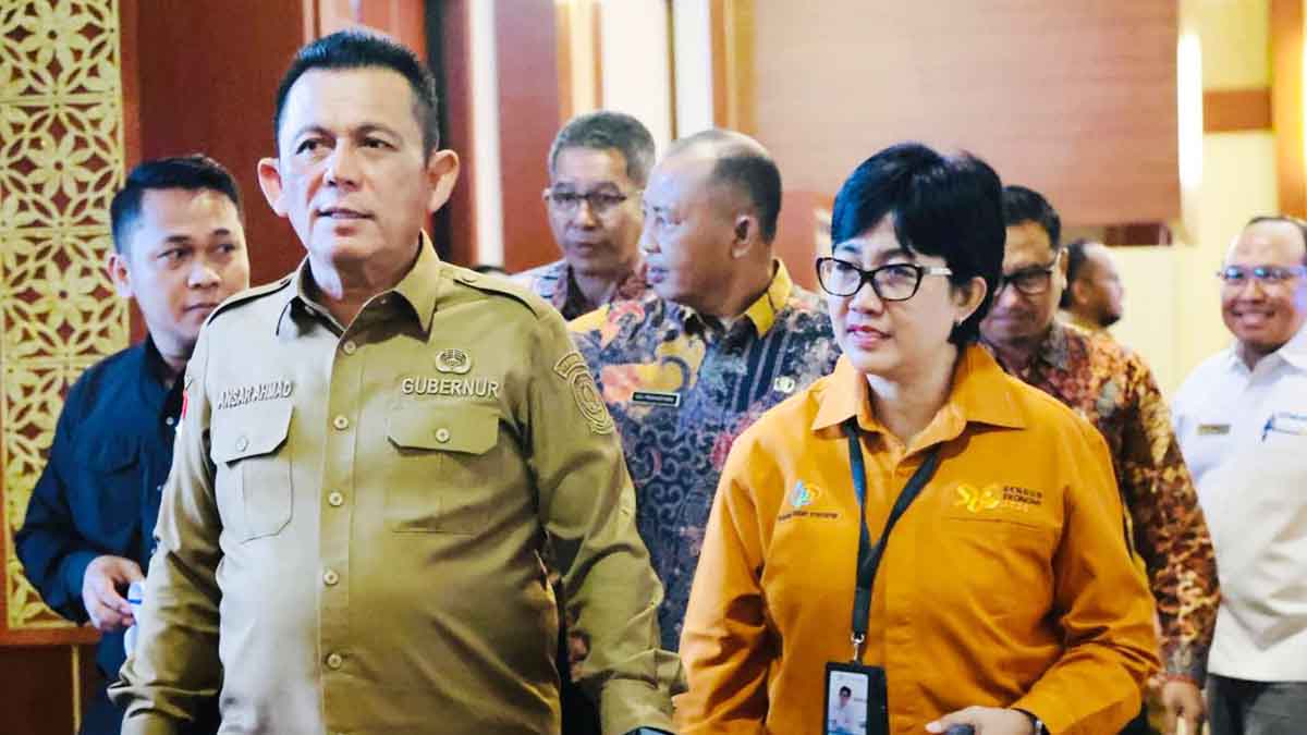 Pertumbuhan Ekonomi Kepri 7,48 Persen, Ansar Ahmad: Kepri Mampu Bangkit dan Berlari Lebih Cepat dari Daerah Lain