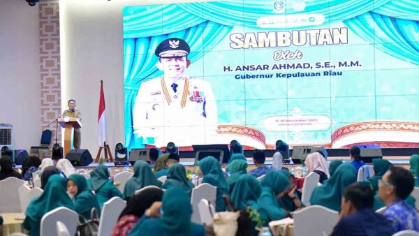 Rakerda PKK Kepri 2025 Resmi Dibuka, Kampung CERIA Diluncurkan sebagai Model Pembinaan Keluarga