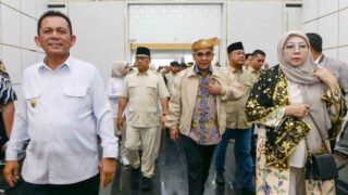 Rangkaian Kunjungan Ketua MPR RI Dimulai dari Penyengat hingga Kepri Bersholawat